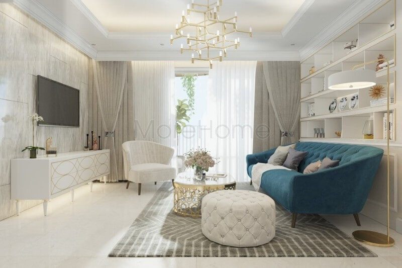 Thiết kế nội thất chung cư Vinhomes Central Park đẳng cấp